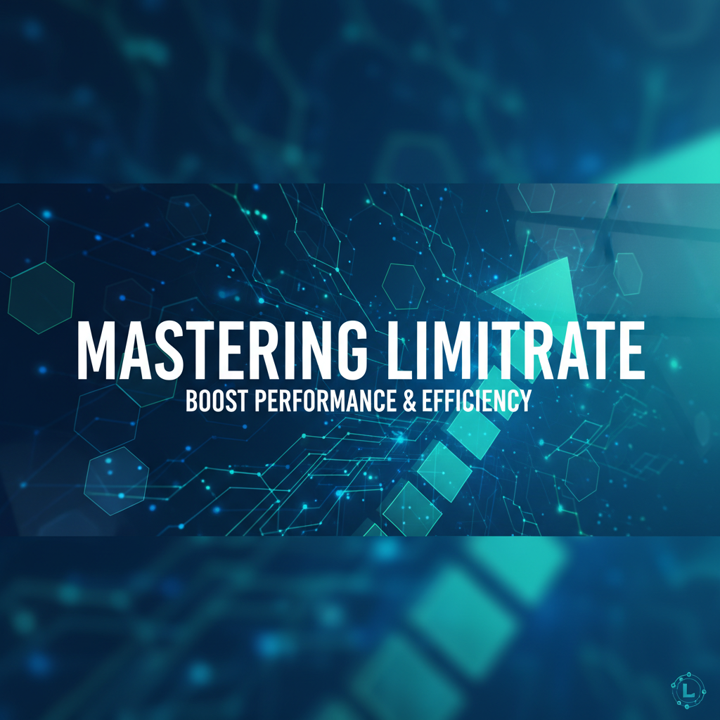 Mastering Limitrate: Boost Performance & Efficiency