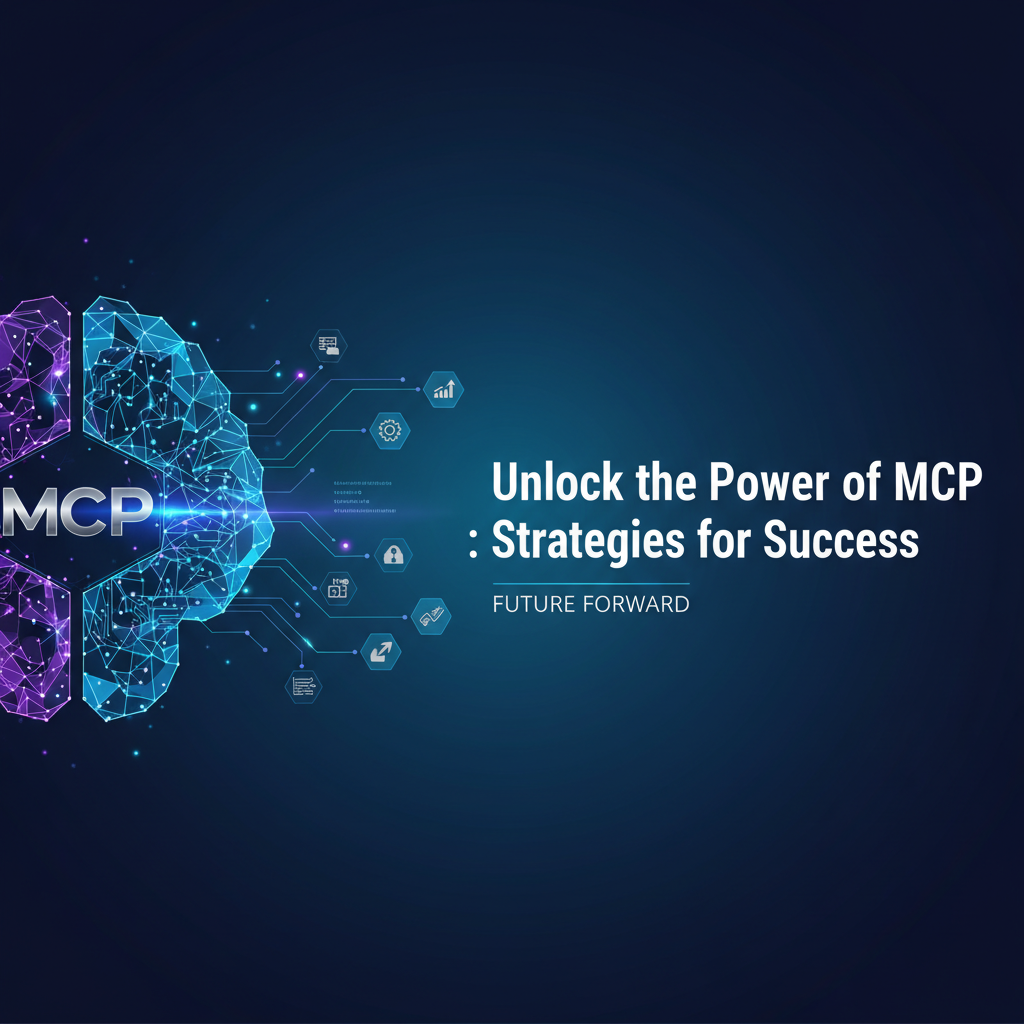 Unlock the Power of MCP: Strategies for Success