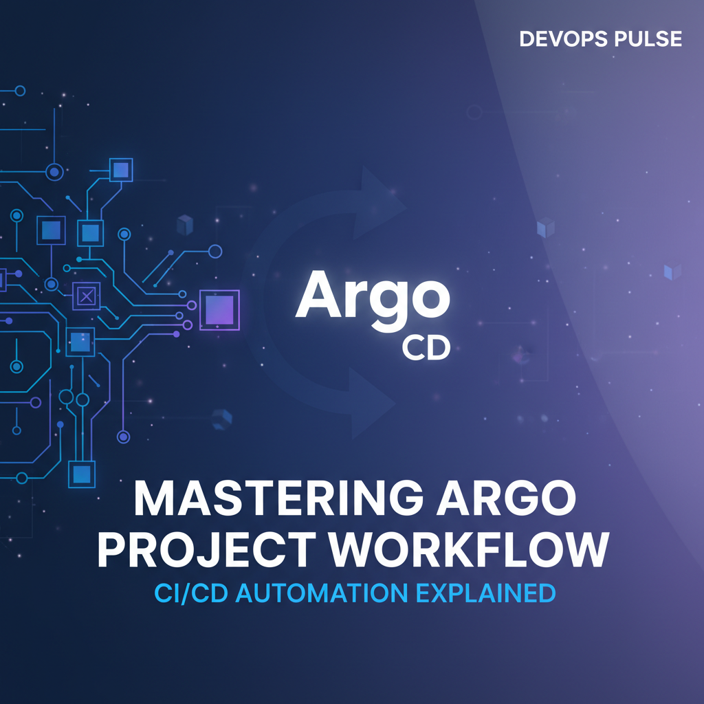 Mastering Argo Project Working: CI/CD Automation Explained
