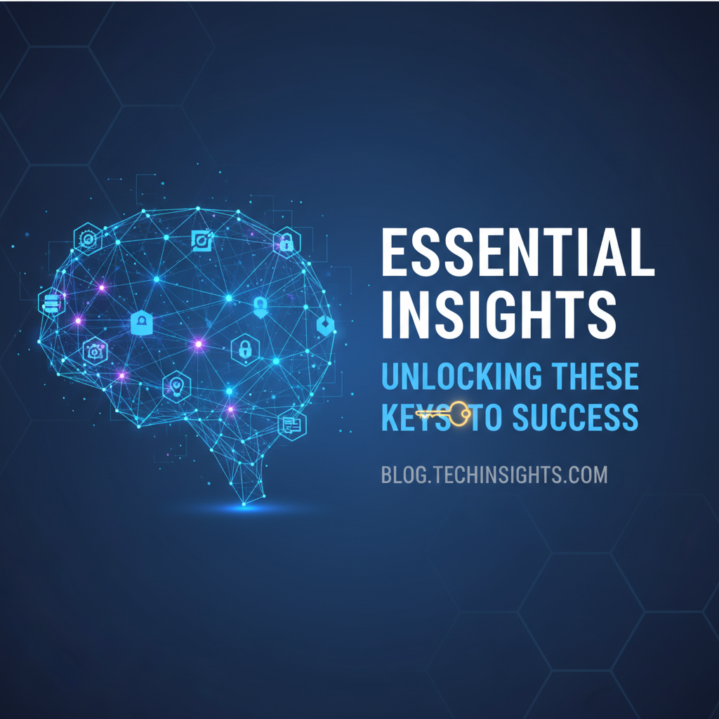 Essential Insights: Unlocking These Keys to Success