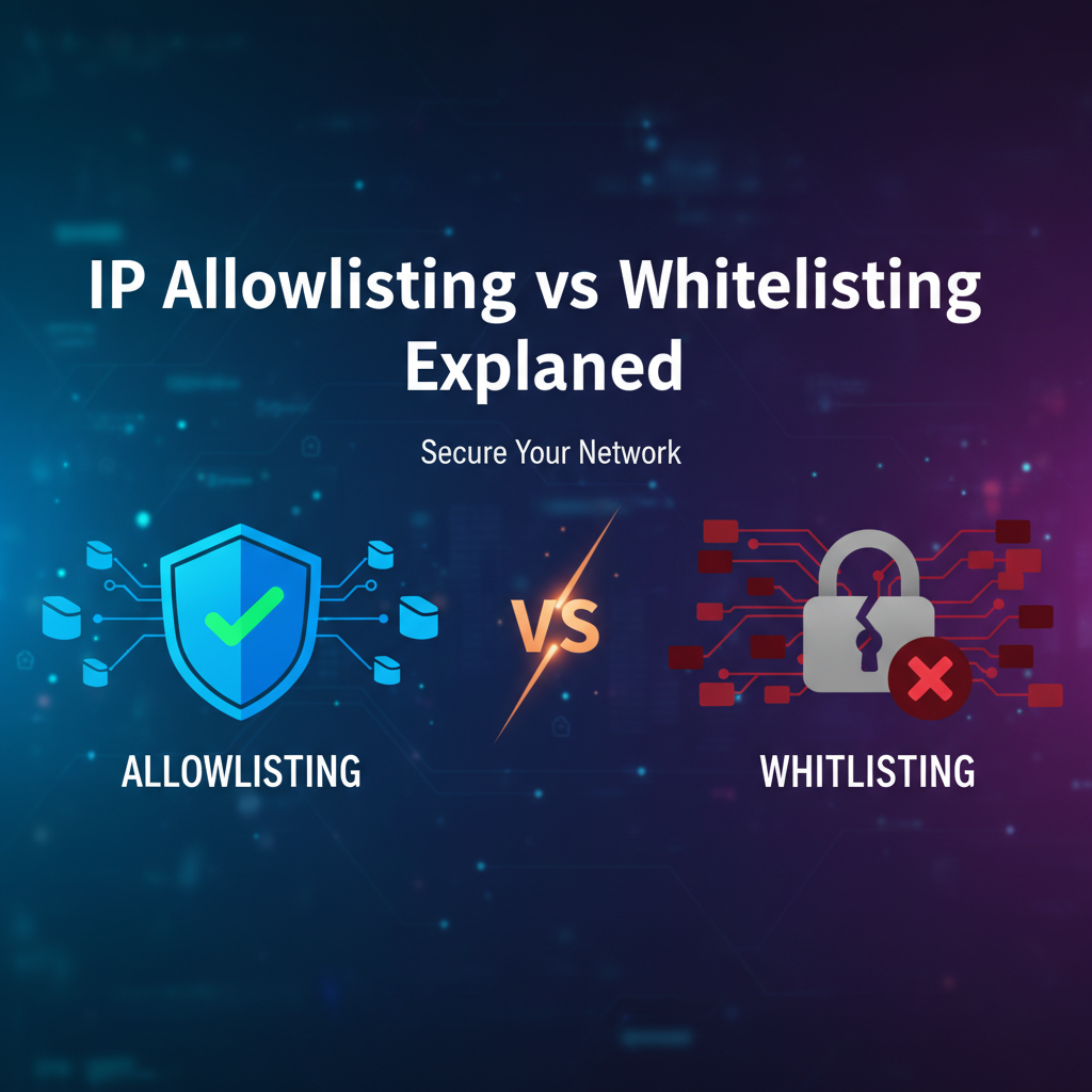 IP Allowlisting vs Whitelisting Explained