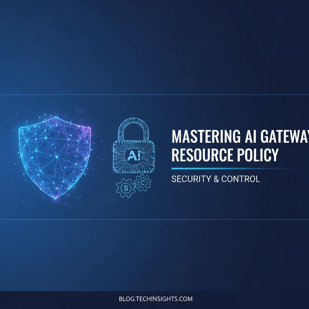 Mastering AI Gateway Resource Policy: Security & Control