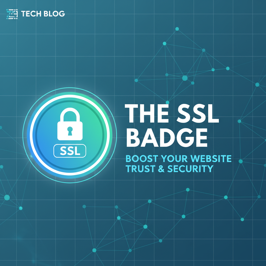 The SSL Badge: Boost Your Website Trust & Security