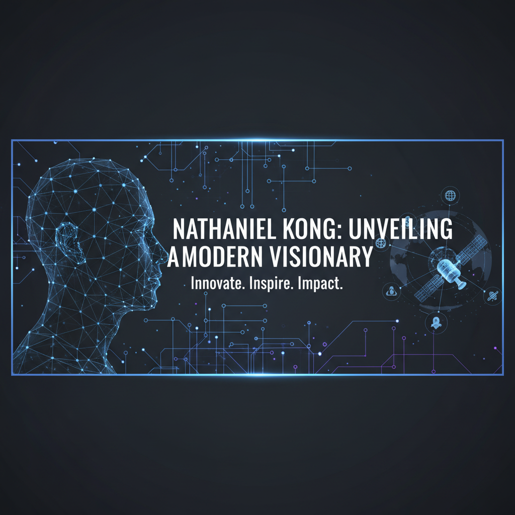Nathaniel Kong: Unveiling a Modern Visionary
