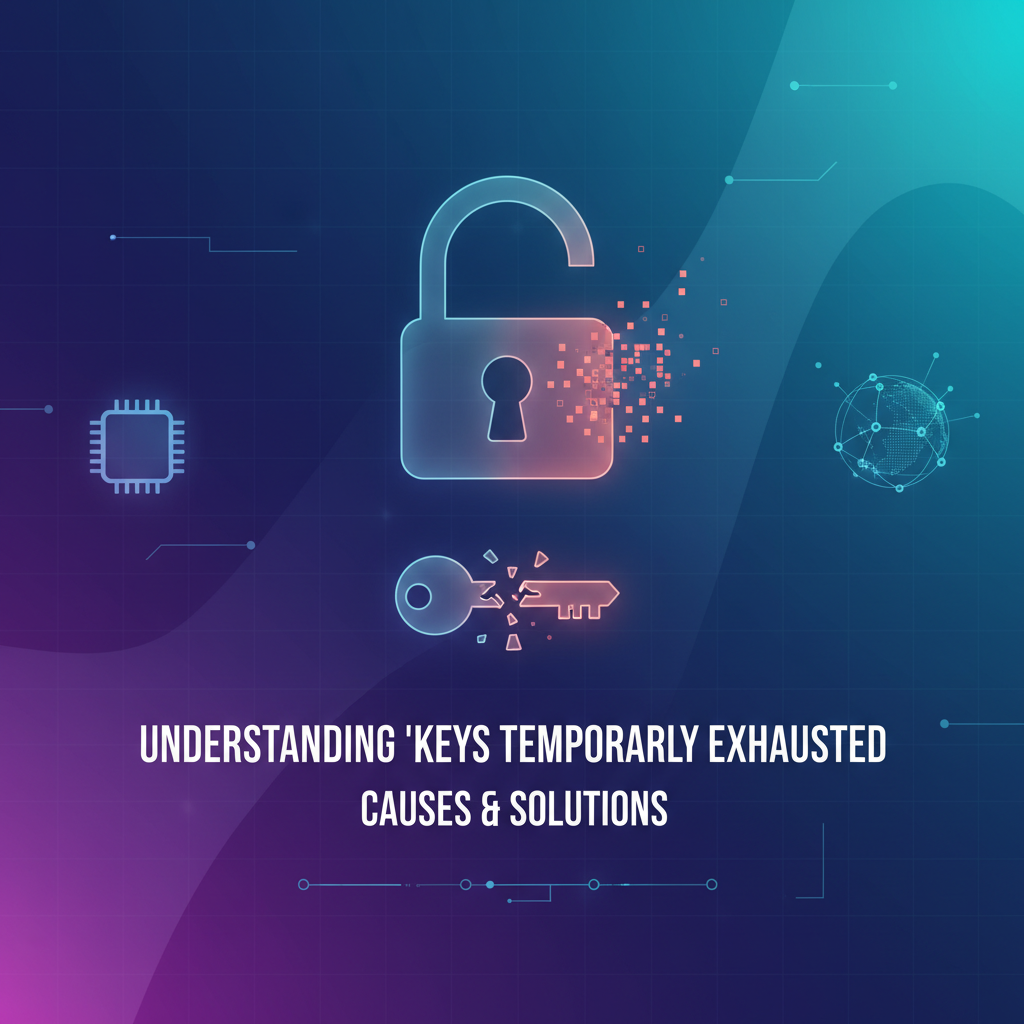 Understanding 'Keys Temporarily Exhausted': Causes & Solutions