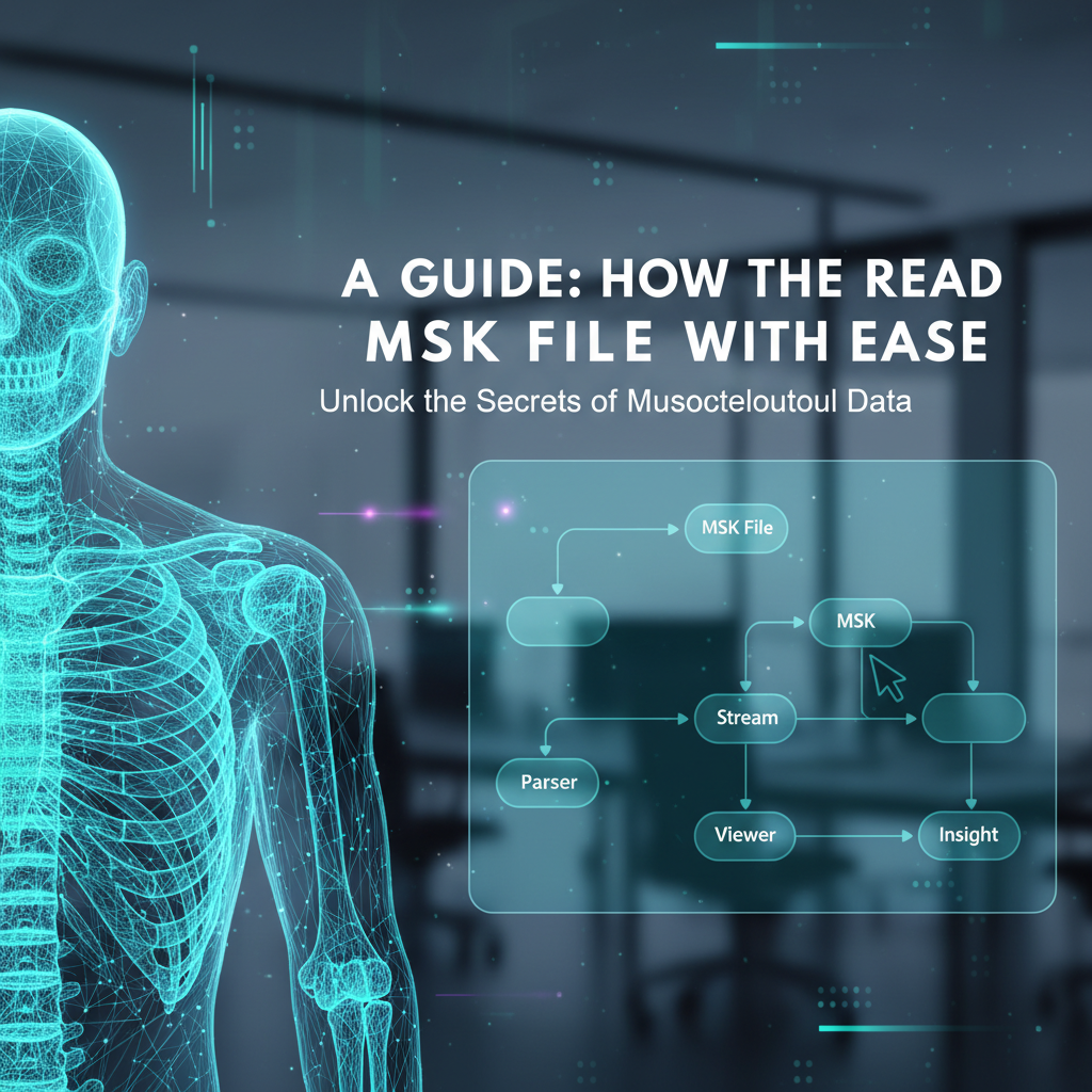 A Guide: How to Read MSK File with Ease