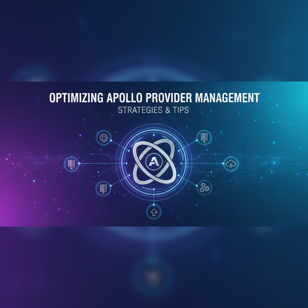 Optimizing Apollo Provider Management: Strategies & Tips