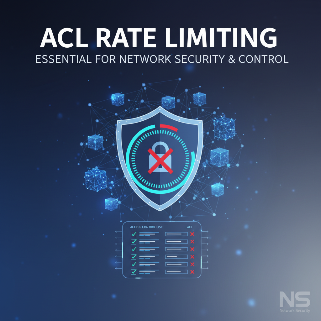 ACL Rate Limiting: Essential for Network Security & Control