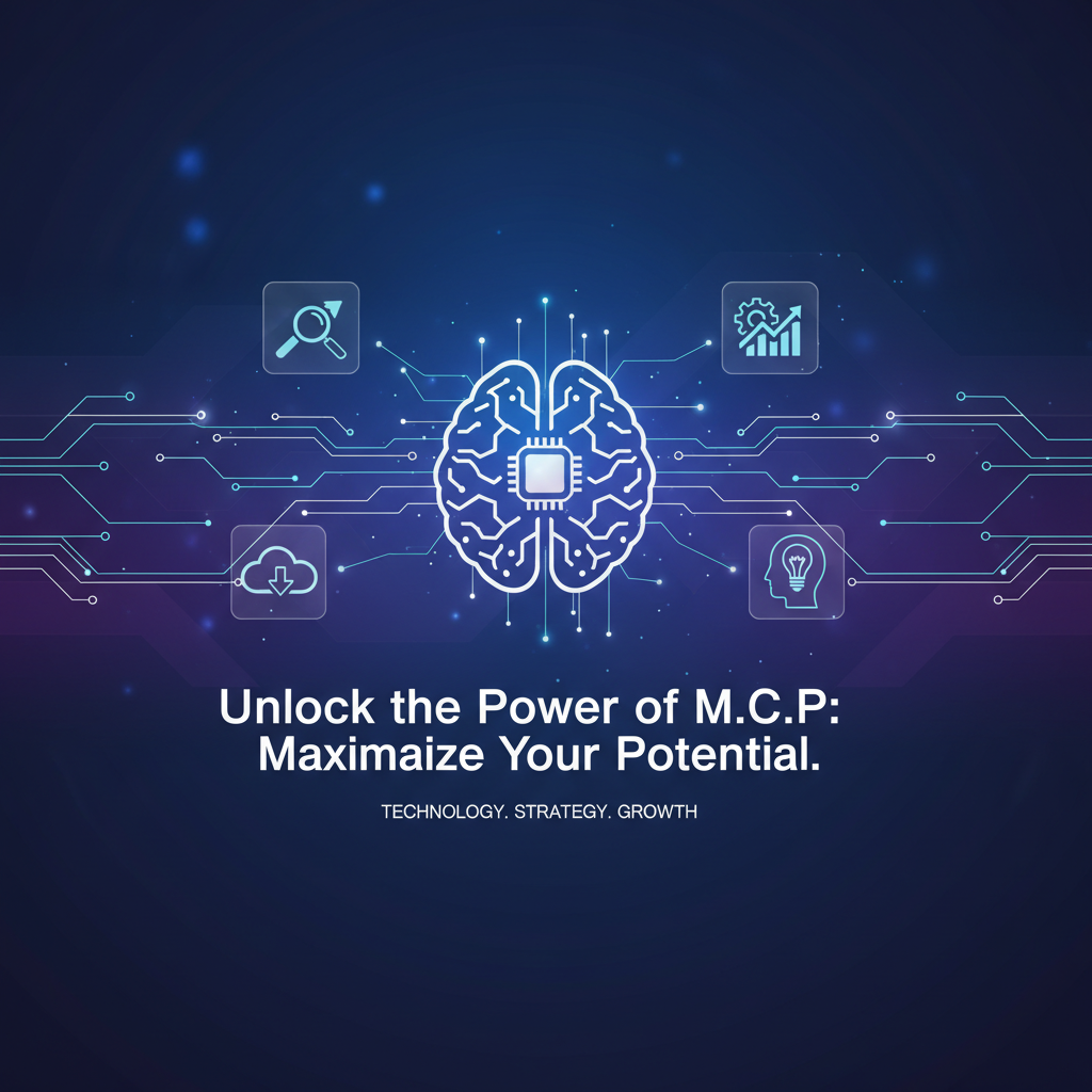 Unlock the Power of M.C.P: Maximize Your Potential