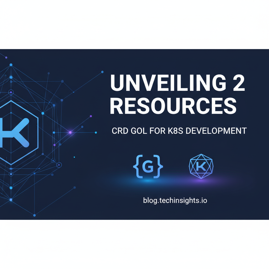 Unveiling 2 Resources of crd gol for K8s Development