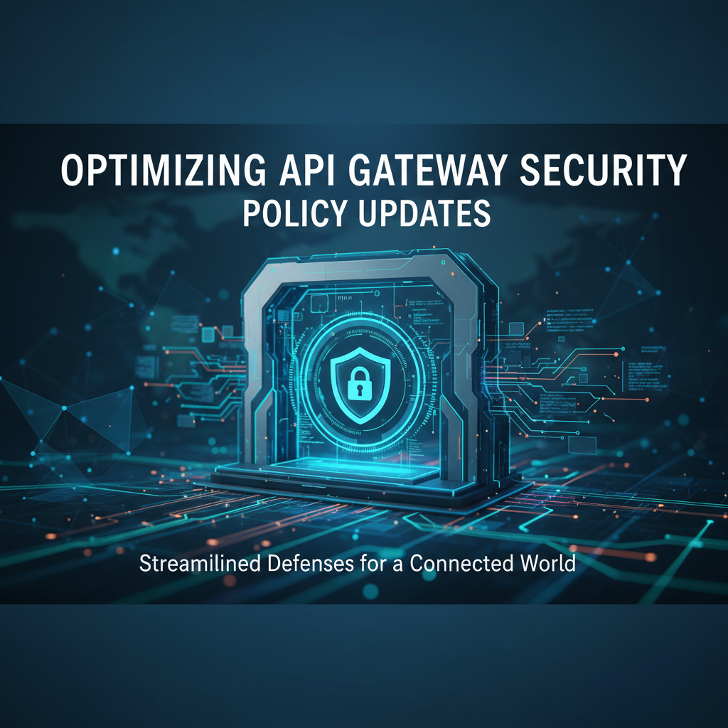 Optimizing API Gateway Security Policy Updates