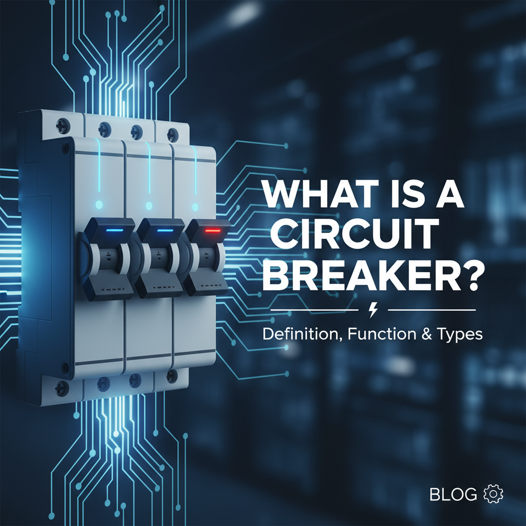 What is a Circuit Breaker? Definition, Function & Types