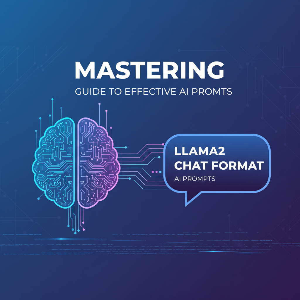 Mastering Llama2 Chat Format: Guide to Effective AI Prompts