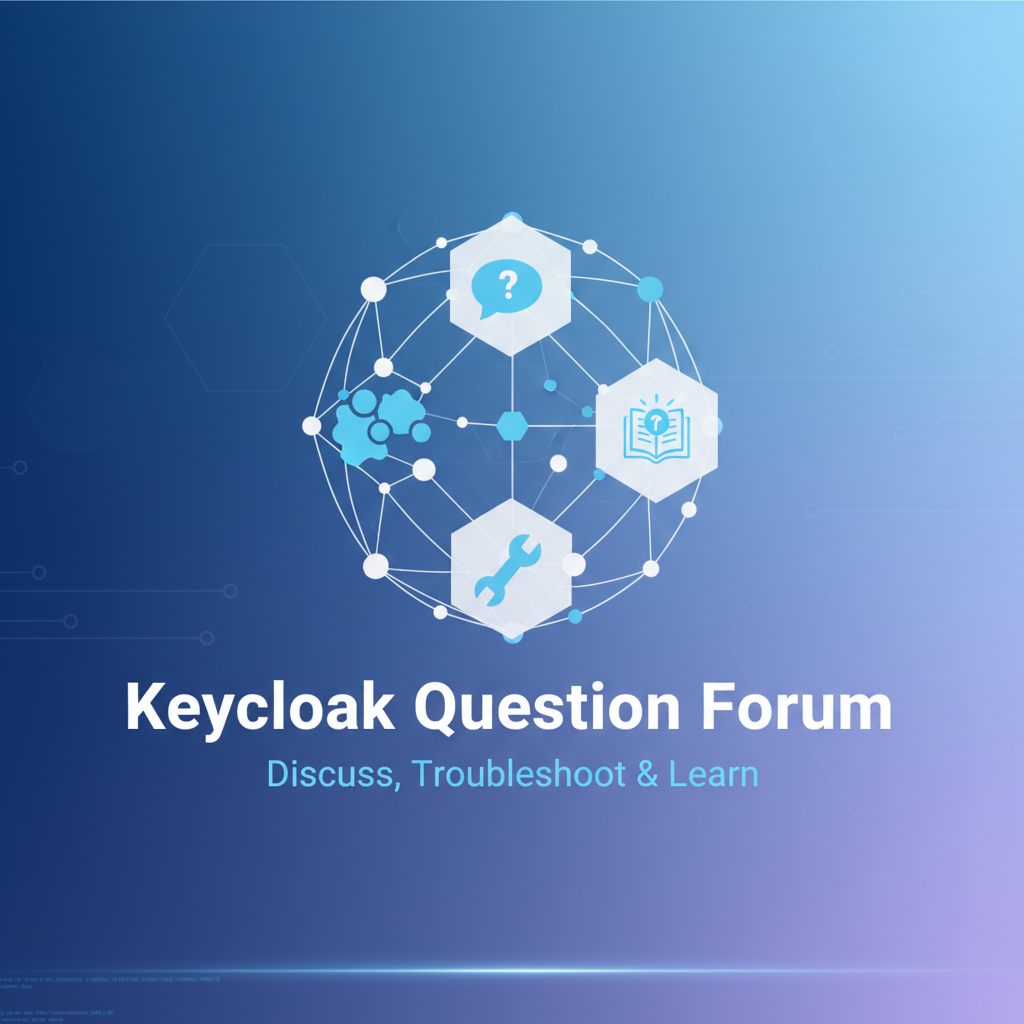 Keycloak Question Forum: Discuss, Troubleshoot & Learn