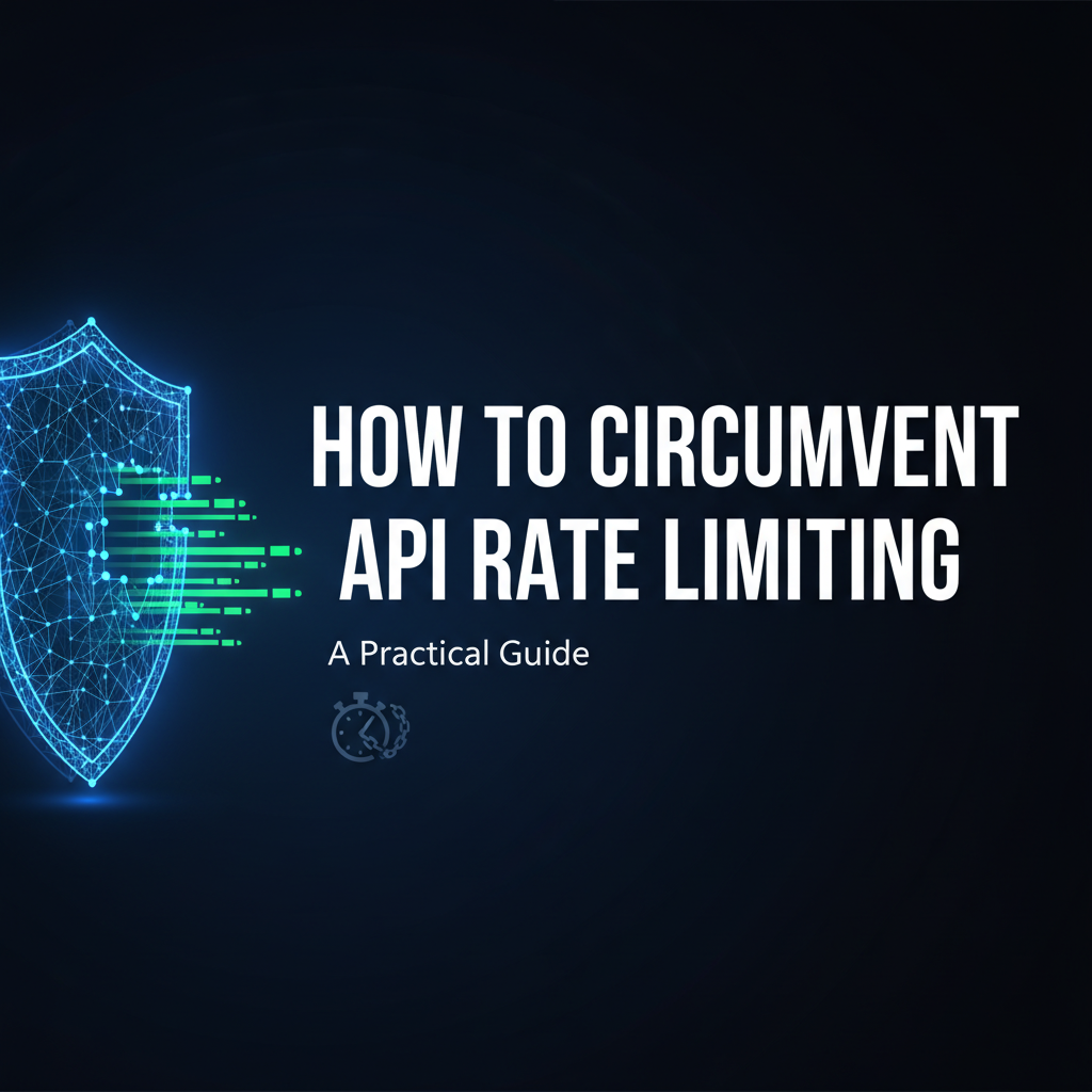 How to Circumvent API Rate Limiting: A Practical Guide