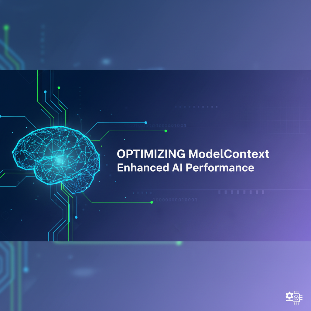 Optimizing ModelContext for Enhanced AI Performance