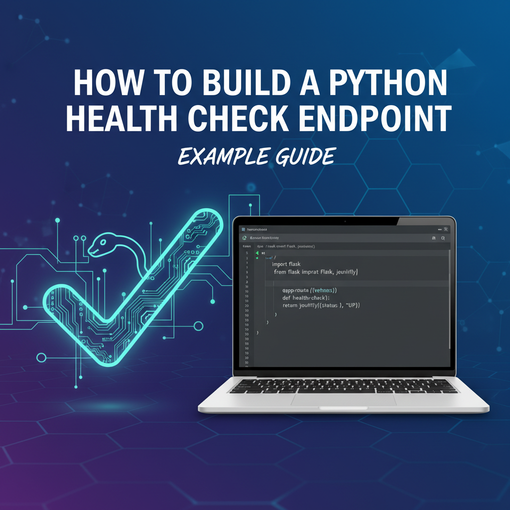 How to Build a Python Health Check Endpoint: Example Guide