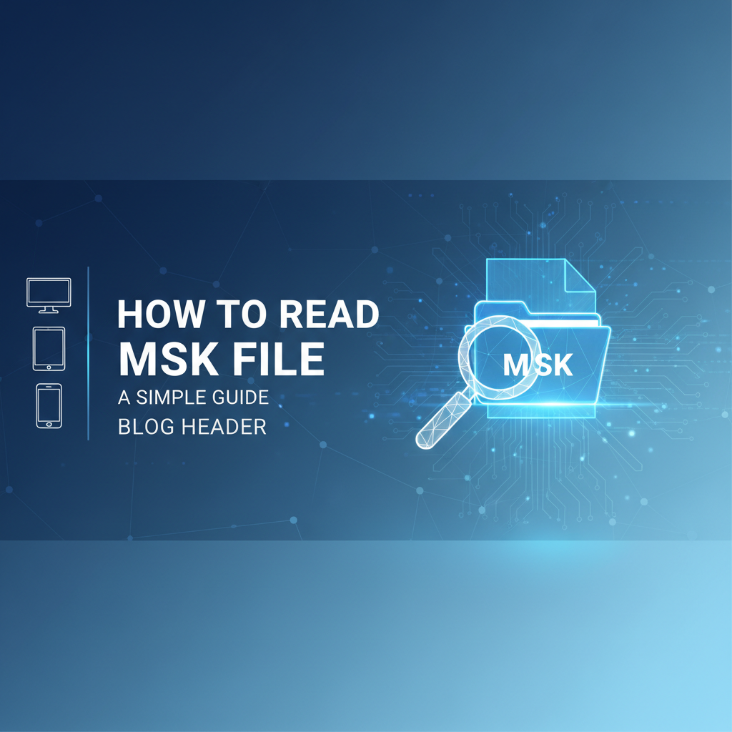 How to Read MSK File: A Simple Guide