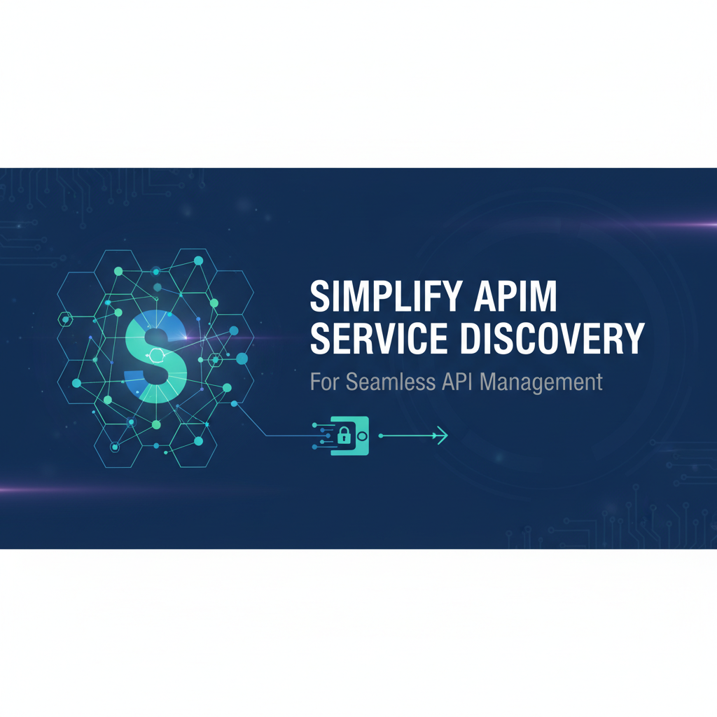 Simplify APIM Service Discovery for Seamless API Management
