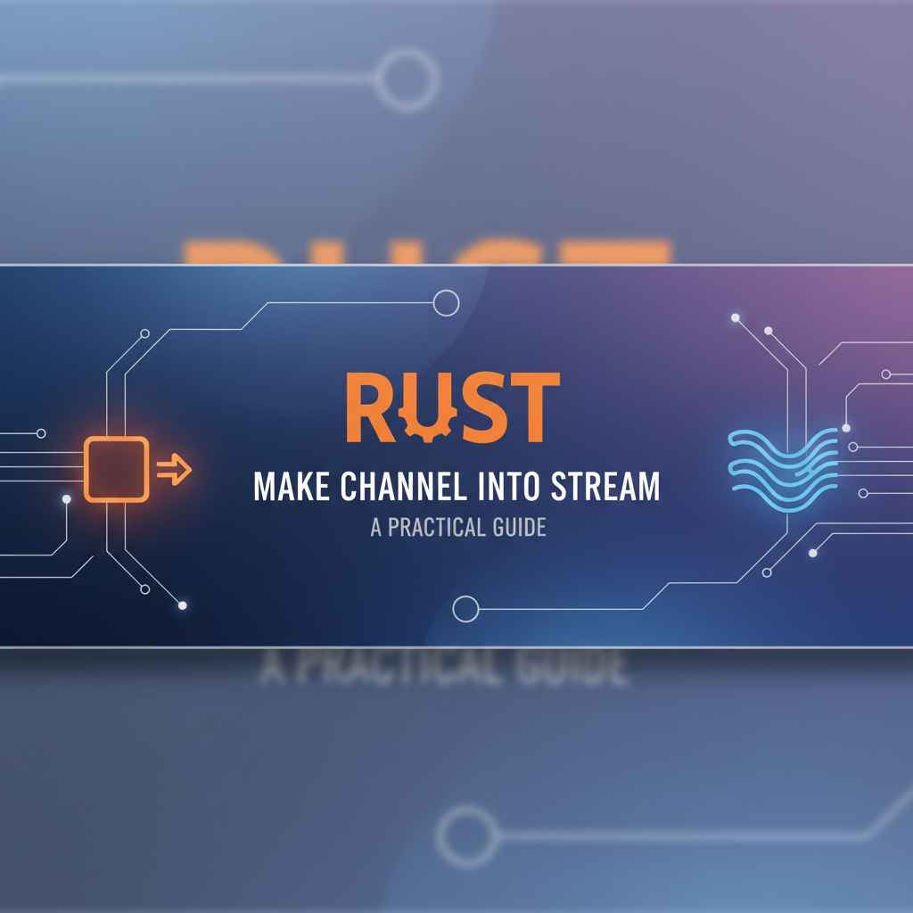 Rust: Make Channel into Stream - A Practical Guide
