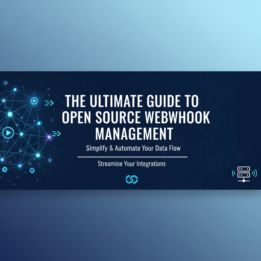 The Ultimate Guide to Open Source Webhook Management