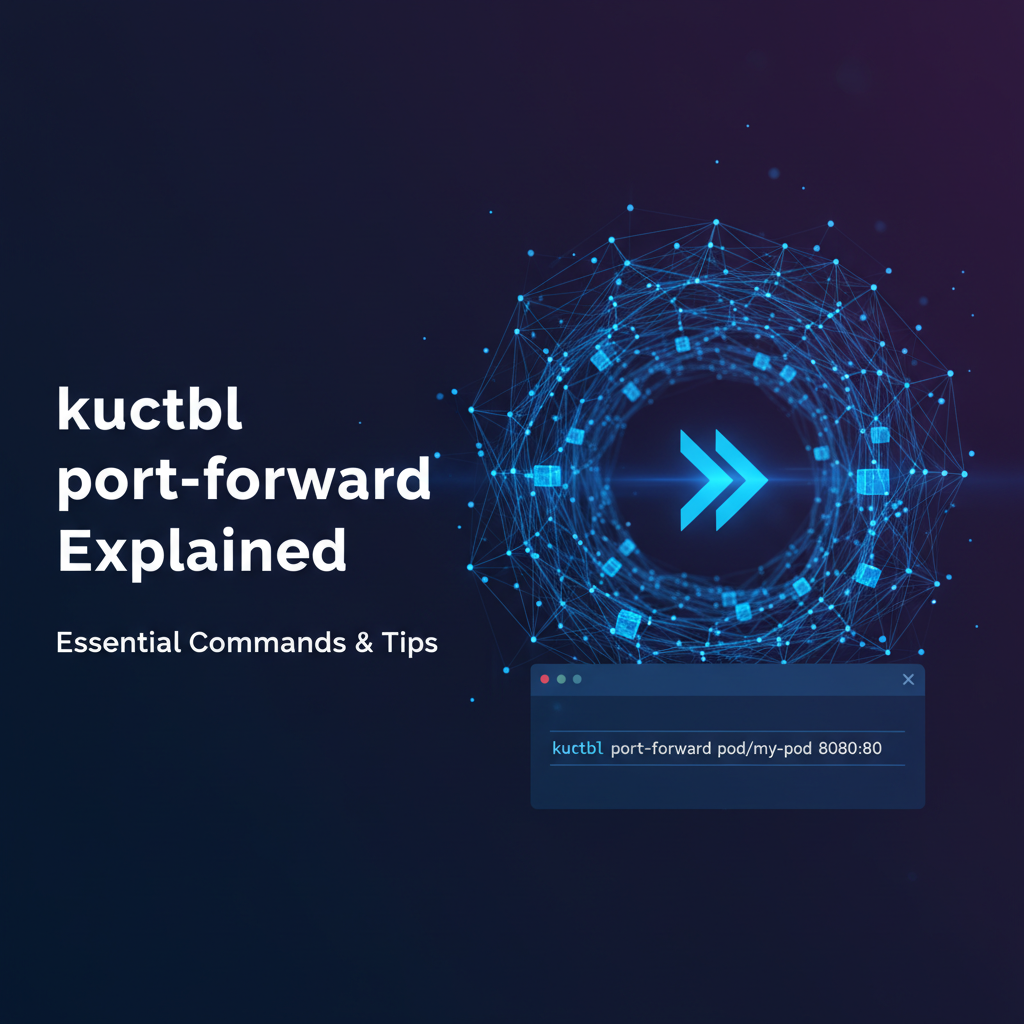 kubectl port-forward Explained: Essential Commands & Tips