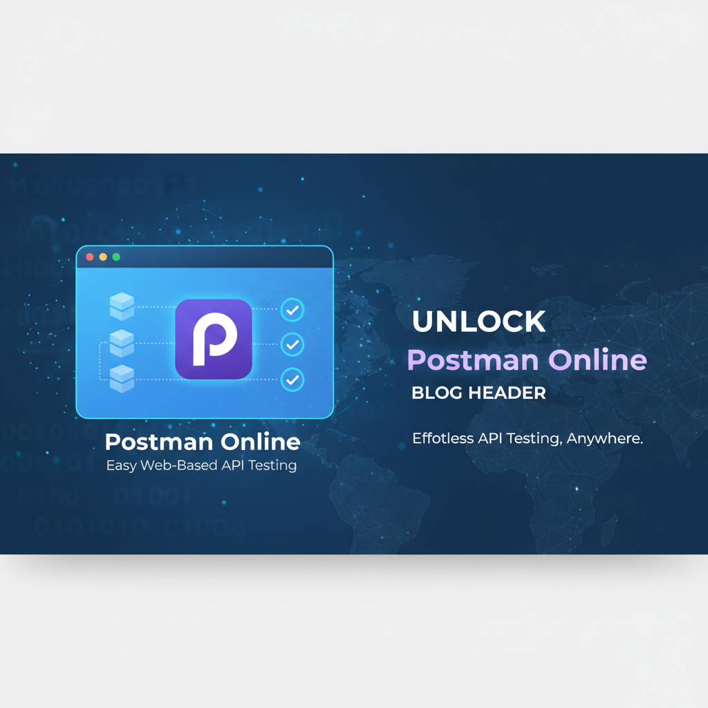Unlock Postman Online: Easy Web-Based API Testing