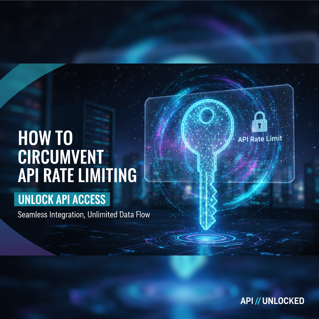How to Circumvent API Rate Limiting: Unlock API Access