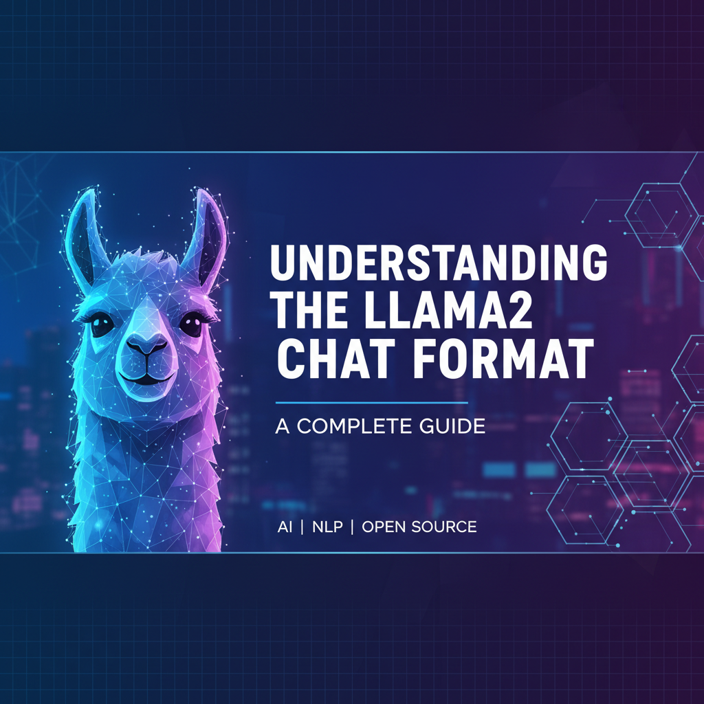 Understanding the Llama2 Chat Format: A Complete Guide