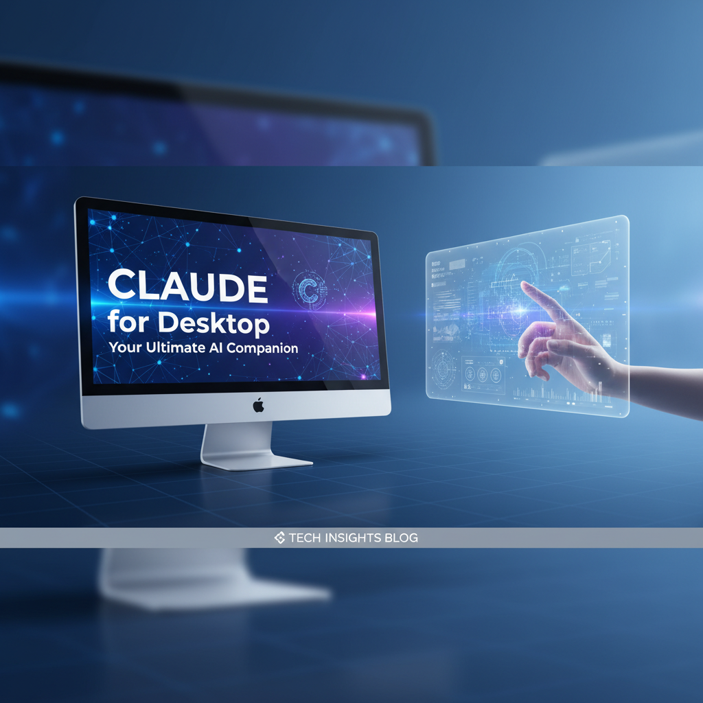Get Claude for Desktop: Your Ultimate AI Companion