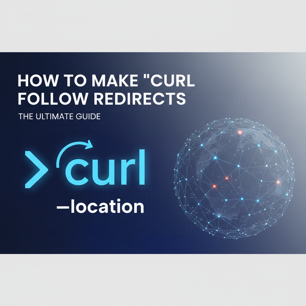 How to Make `curl` Follow Redirect: The Ultimate Guide