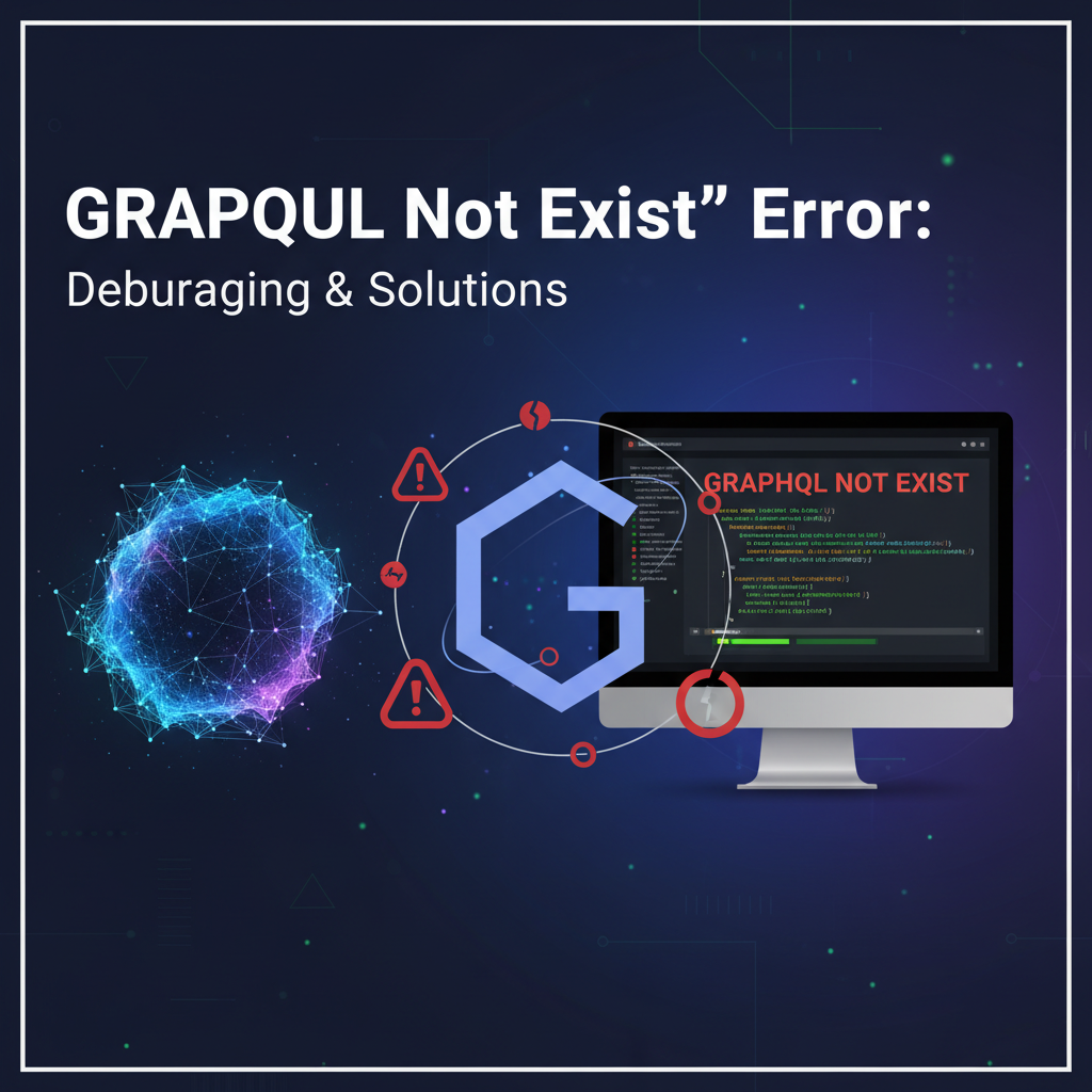 GraphQL Not Exist" Error: Debugging & Solutions