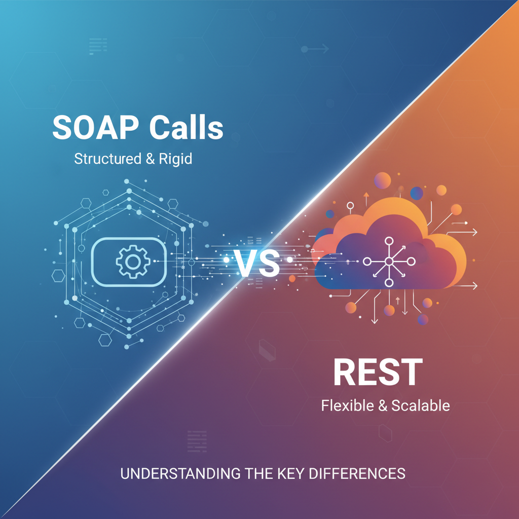 SOAP Calls vs REST: Understanding the Key Differences