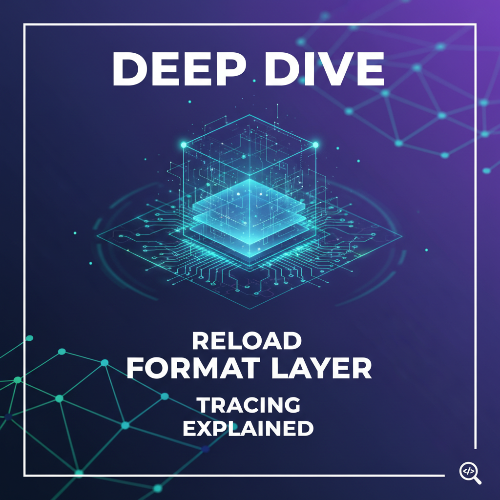 Deep Dive: Tracing Reload Format Layer Explained