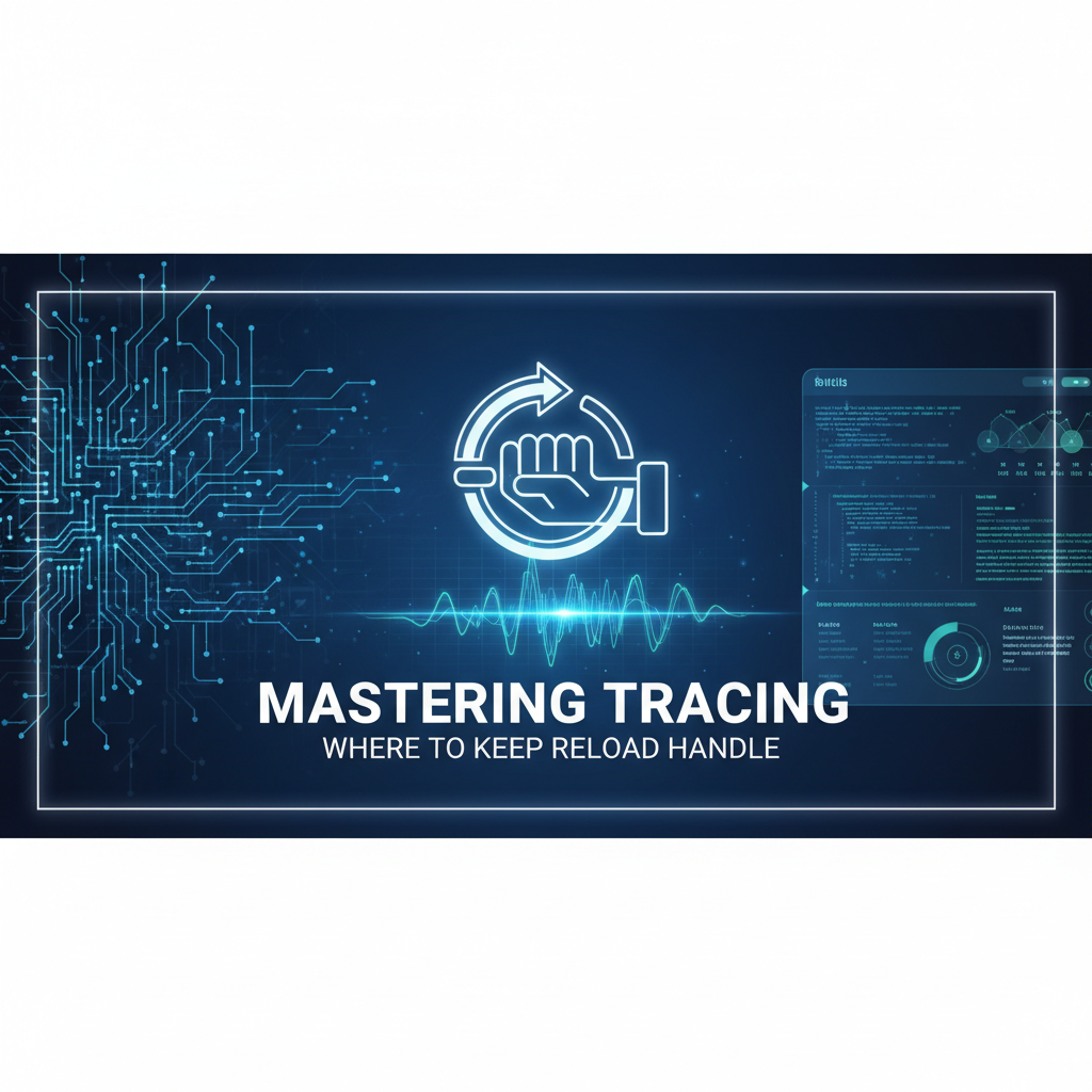 Mastering Tracing Where to Keep Reload Handle