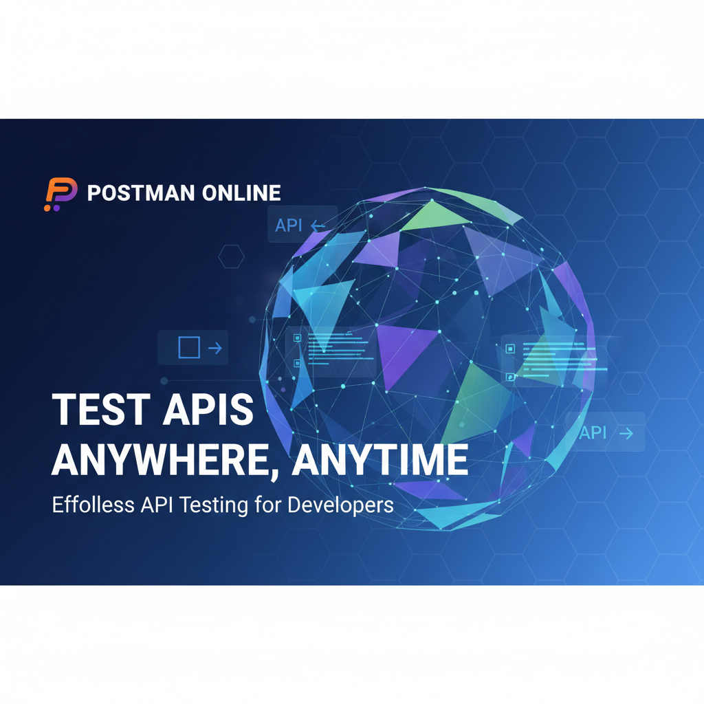 Postman Online: Test APIs Anywhere, Anytime