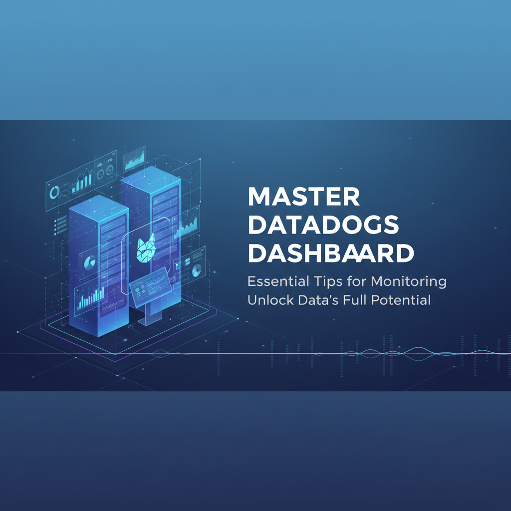 Master Datadogs Dashboard: Essential Tips for Monitoring