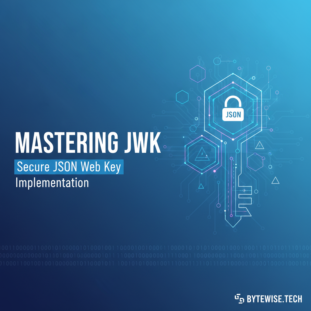 Mastering JWK: Secure JSON Web Key Implementation