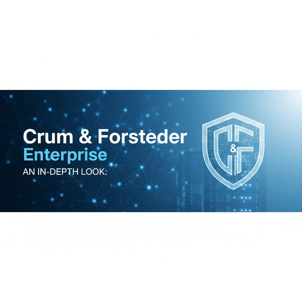 Crum & Forster Enterprise: An In-Depth Look