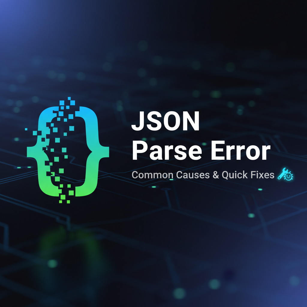 JSON Parse Error: Common Causes & Quick Fixes