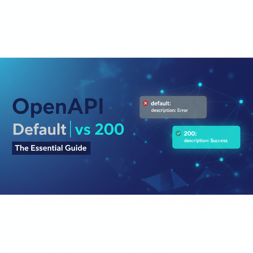 OpenAPI Default vs 200: The Essential Guide