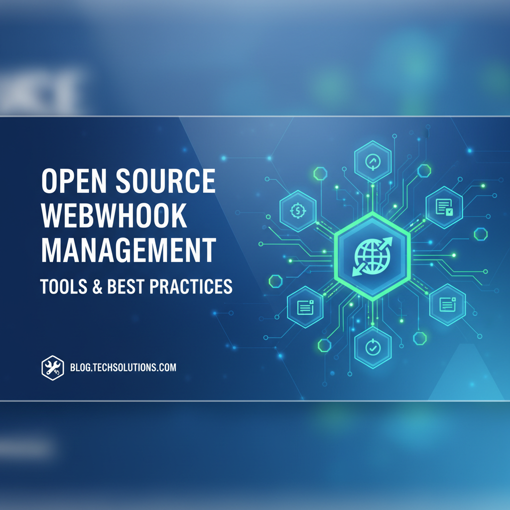 Open Source Webhook Management: Tools & Best Practices