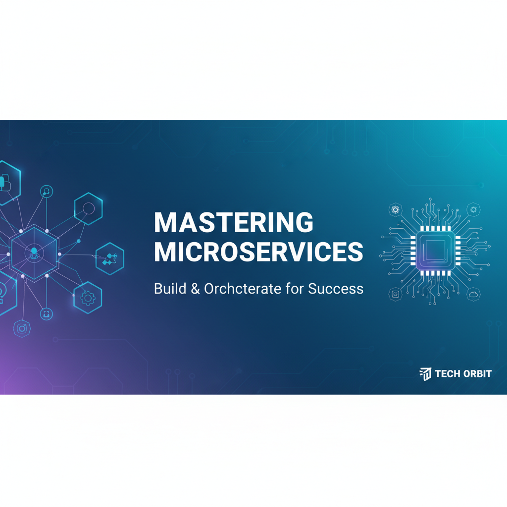 Mastering Microservices: Build & Orchestrate for Success