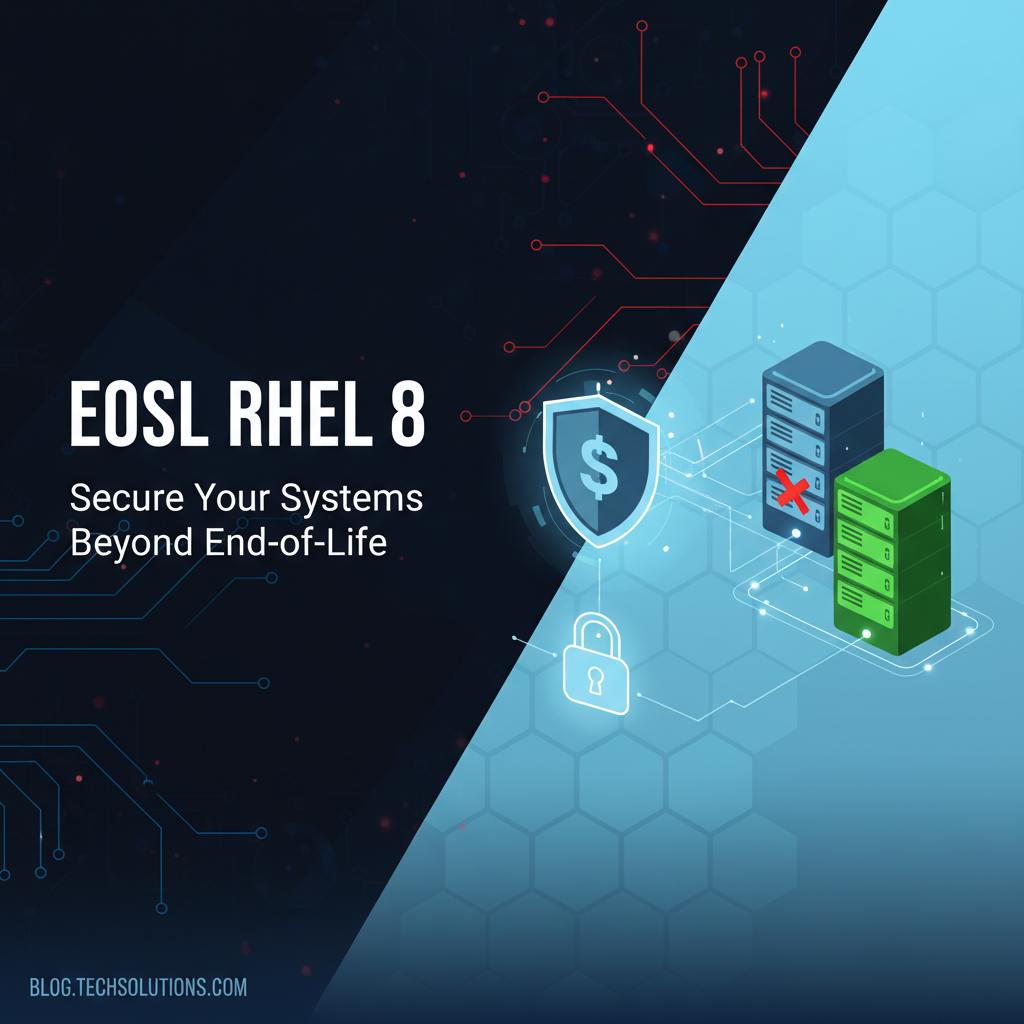 EOSL RHEL 8: Secure Your Systems Beyond End-of-Life