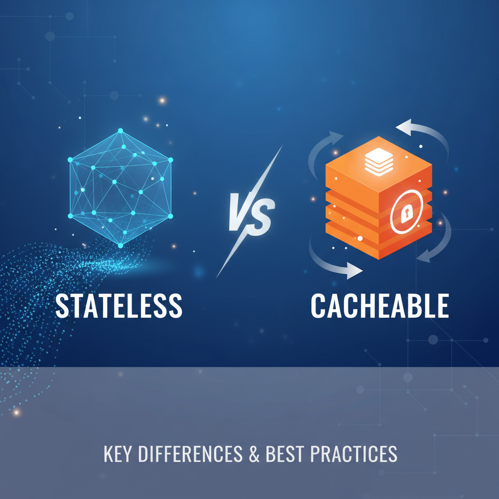 Stateless vs Cacheable: Key Differences & Best Practices