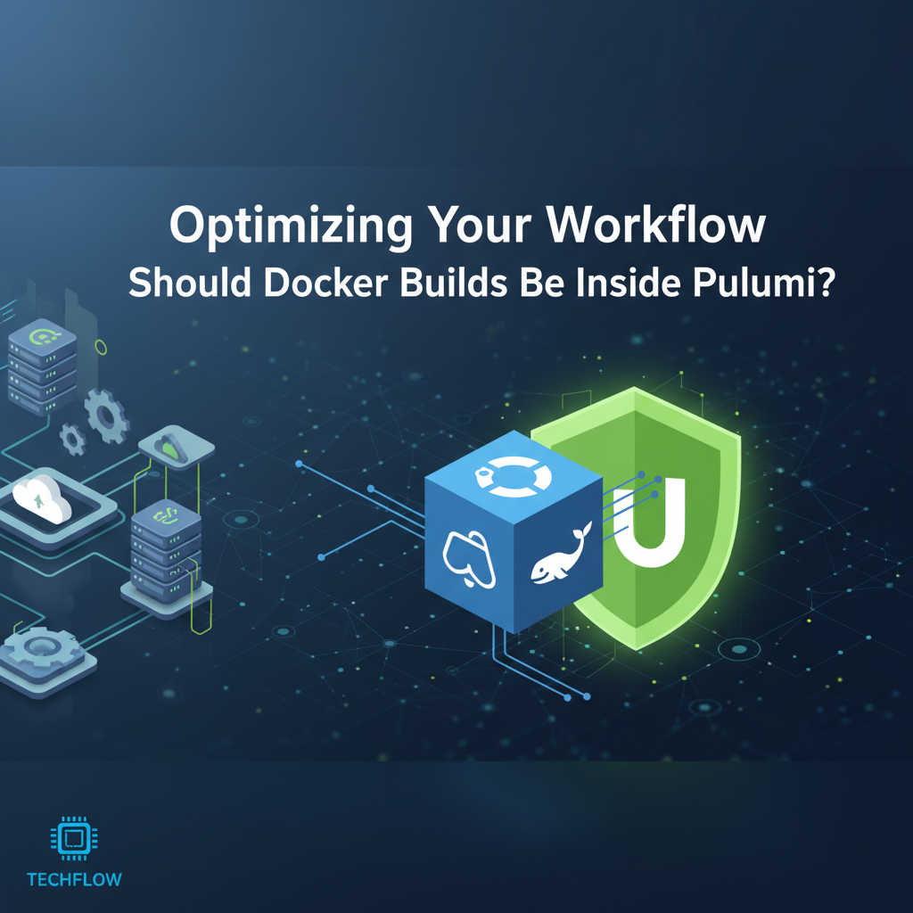 Optimizing Your Workflow: Should Docker Builds Be Inside Pulumi?