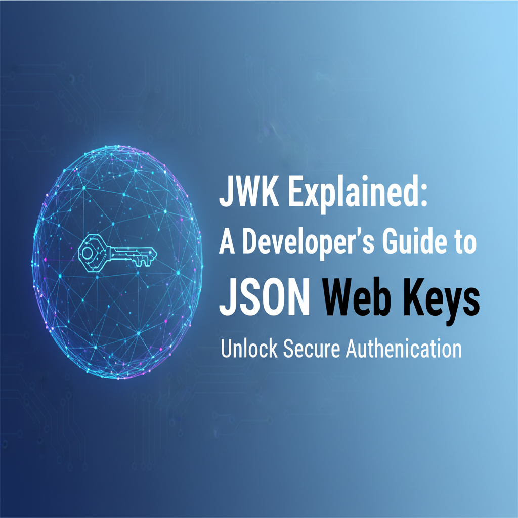 JWK Explained: A Developer's Guide to JSON Web Keys