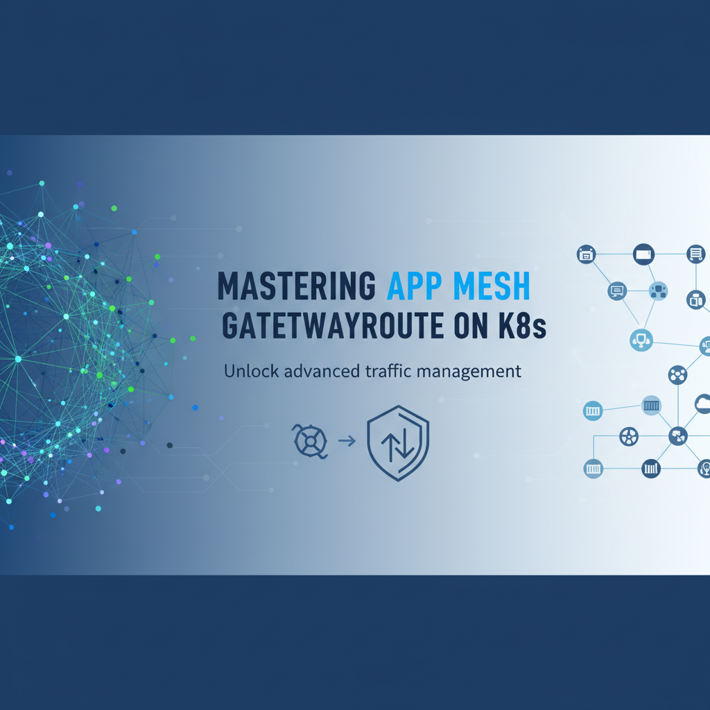 Mastering App Mesh GatewayRoute on K8s