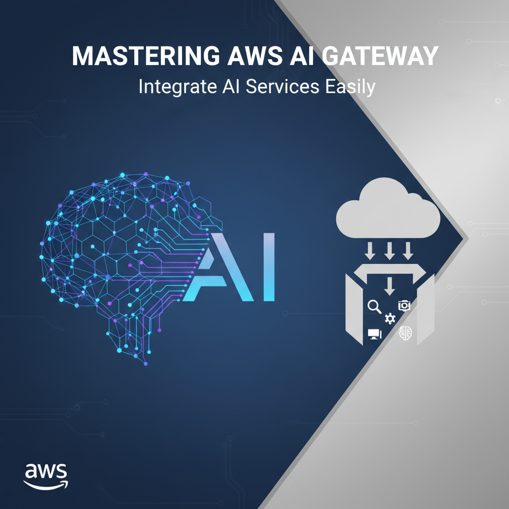 Mastering AWS AI Gateway: Integrate AI Services Easily