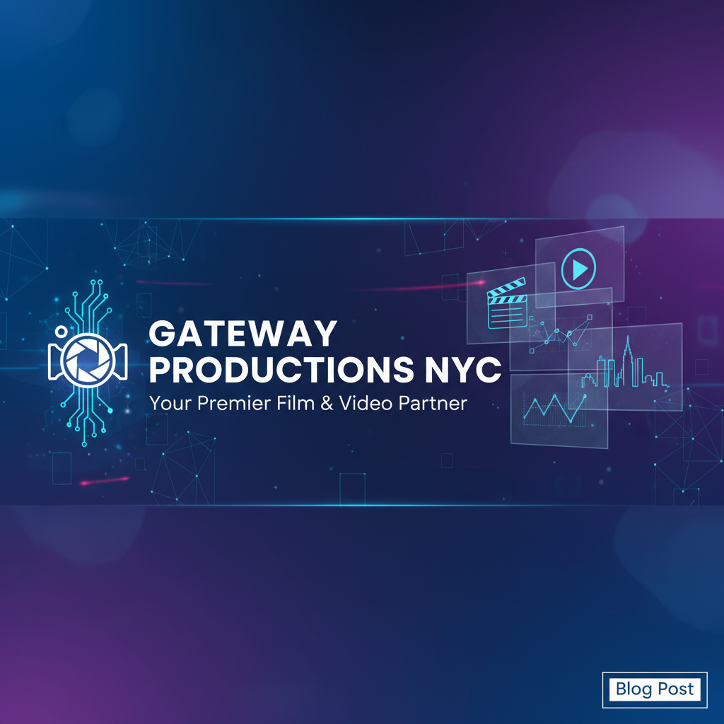 Gateway Productions NYC: Your Premier Film & Video Partner
